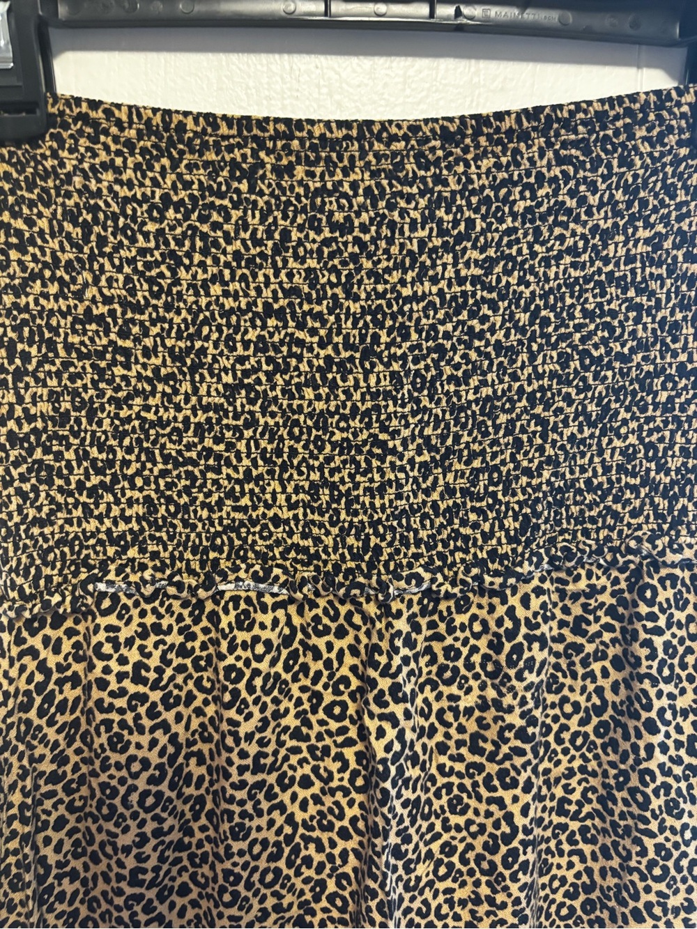 Forever 21 Leopard Print Strapless Maxi dress - Brown & Black - Picture 4 of 7